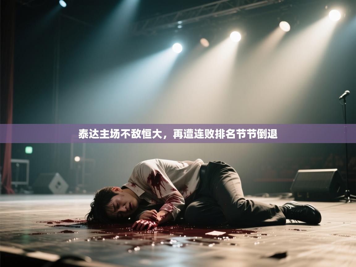 泰达主场不敌恒大，再遭连败排名节节倒退  第1张