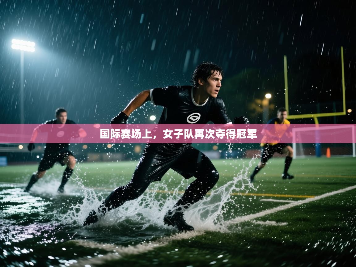 国际赛场上，女子队再次夺得冠军  第2张