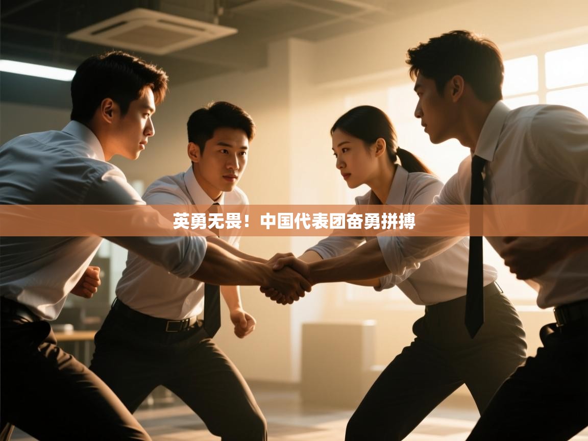 英勇无畏！中国代表团奋勇拼搏