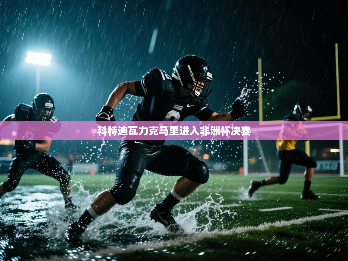 科特迪瓦力克马里进入非洲杯决赛  第2张