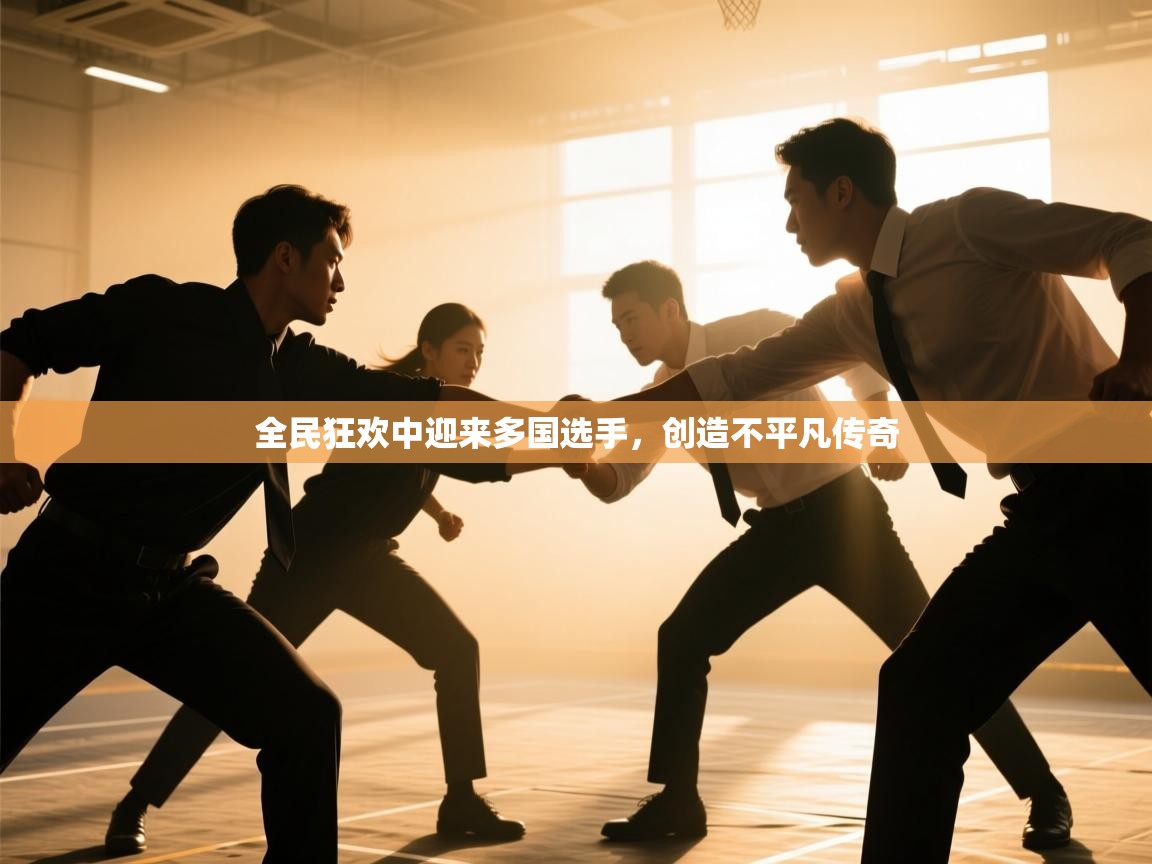 全民狂欢中迎来多国选手,创造不平凡传奇 第2张