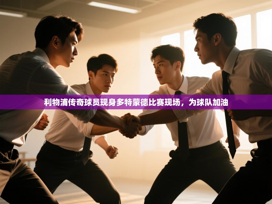 利物浦传奇球员现身多特蒙德比赛现场,为球队加油 第1张