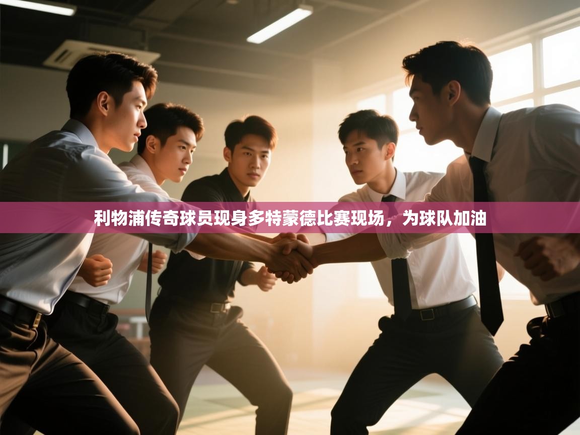 利物浦传奇球员现身多特蒙德比赛现场,为球队加油 第2张