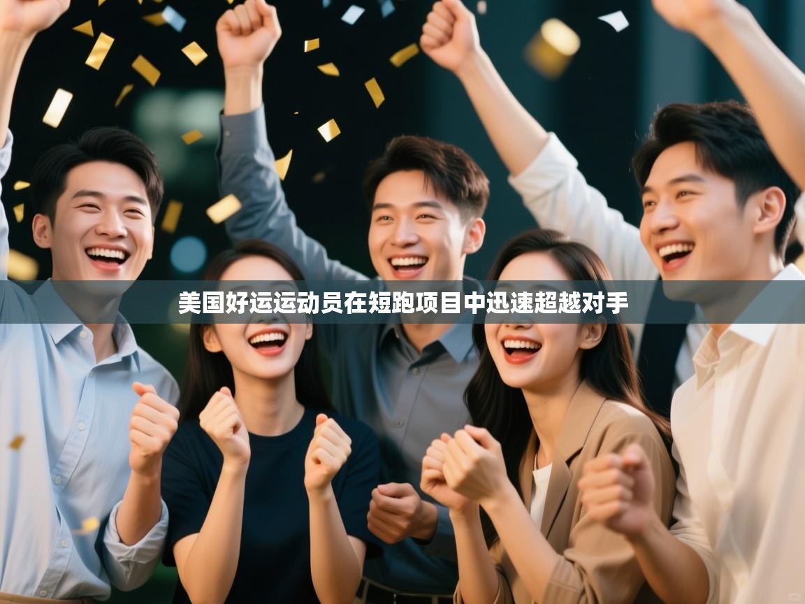 美国好运运动员在短跑项目中迅速超越对手 第2张