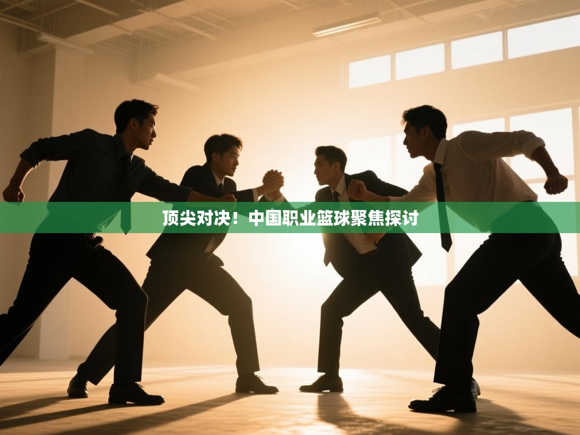 顶尖对决！中国职业篮球聚焦探讨