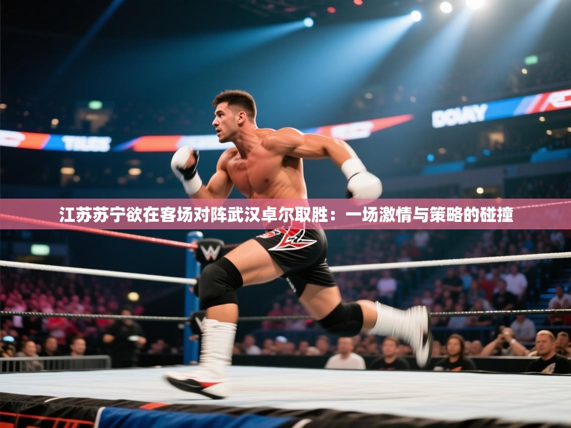 江苏苏宁欲在客场对阵武汉卓尔取胜：一场激情与策略的碰撞