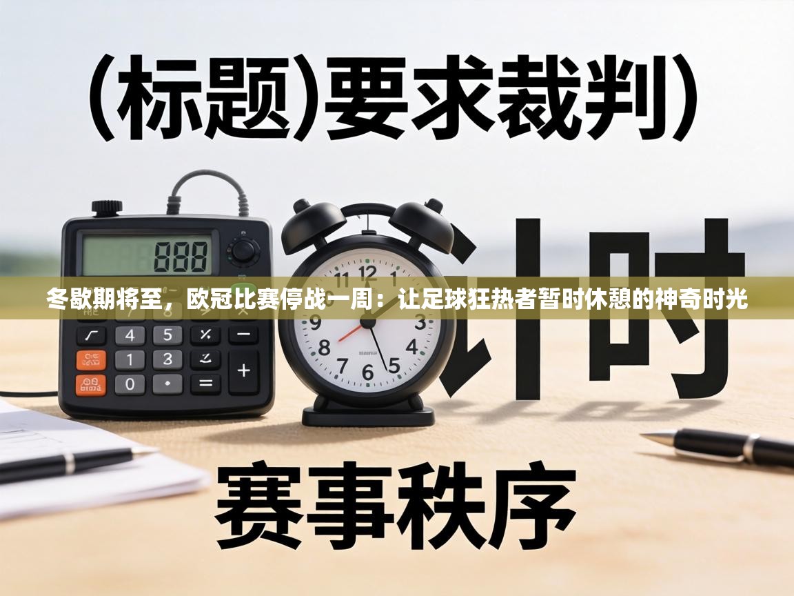 冬歇期将至,欧冠比赛停战一周:让足球狂热者暂时休憩的神奇时光 第2张